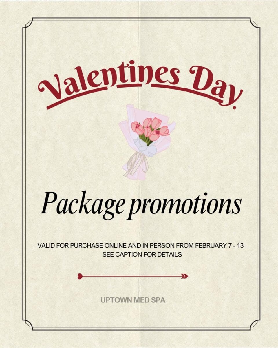 Offers at Uptown Med Spa