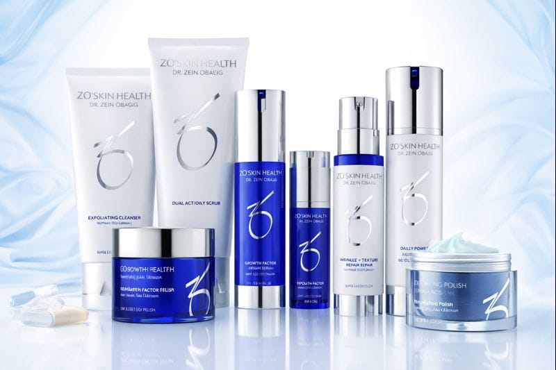 Clinical-grade skincare products