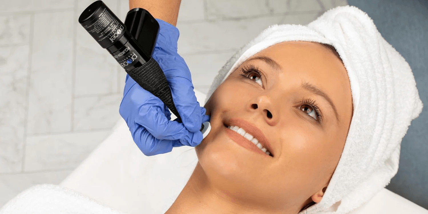 professional facial skincare