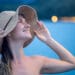 Woman with fresh summer glow enjoying British Columbia Day